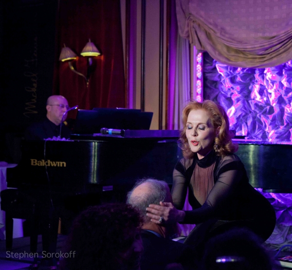 Photo Coverage: Anna Bergman Brings YOU AND THE NIGHT AND THE MUSIC to Feinstein's Image