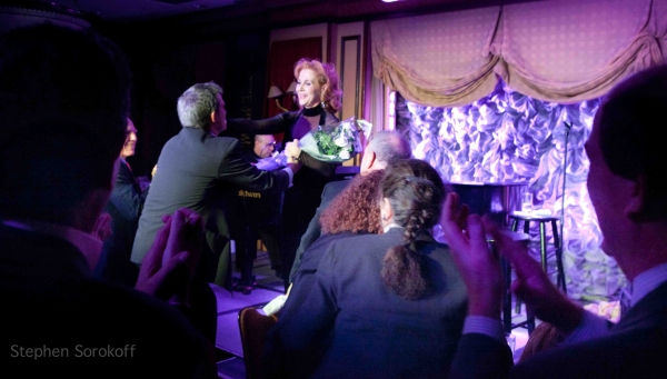 Photo Coverage: Anna Bergman Brings YOU AND THE NIGHT AND THE MUSIC to Feinstein's Image
