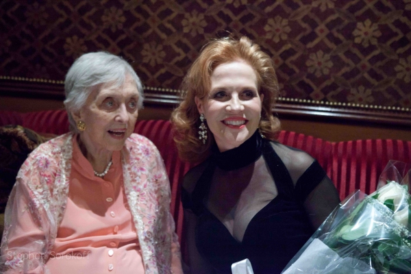 Photo Coverage: Anna Bergman Brings YOU AND THE NIGHT AND THE MUSIC to Feinstein's Image