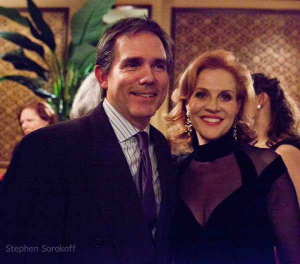 Photo Coverage: Anna Bergman Brings YOU AND THE NIGHT AND THE MUSIC to Feinstein's Image