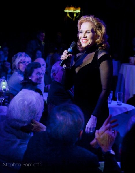 Photo Coverage: Anna Bergman Brings YOU AND THE NIGHT AND THE MUSIC to Feinstein's Image