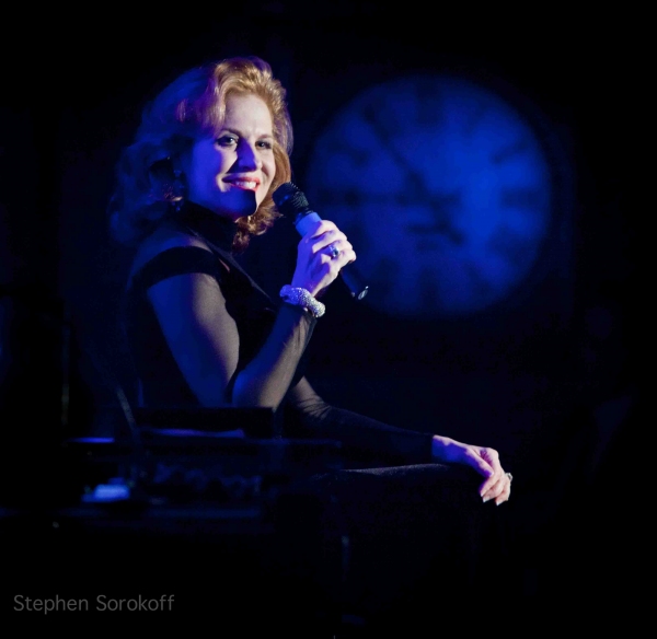 Photo Coverage: Anna Bergman Brings YOU AND THE NIGHT AND THE MUSIC to Feinstein's Image