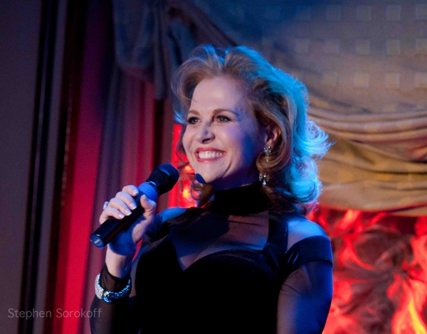 Photo Coverage: Anna Bergman Brings YOU AND THE NIGHT AND THE MUSIC to Feinstein's Image