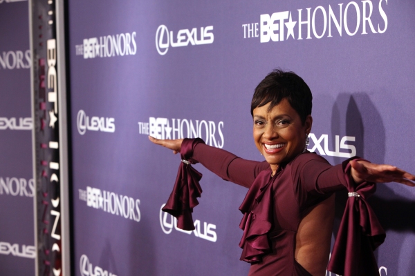 Photo Coverage: Arrivals at BET Honors 2012 