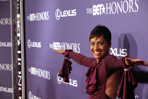 Photo Coverage: Arrivals at BET Honors 2012 Image