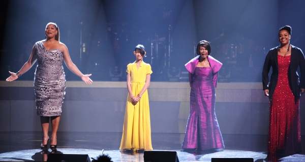 Queen Latifah, Willow Smith, Cicely Tyson and Jill Scott  Photo