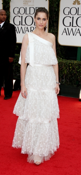 Amanda Peet pictured at the 69th Annual Golden Globe Awards held at the Beverly Hilto Photo