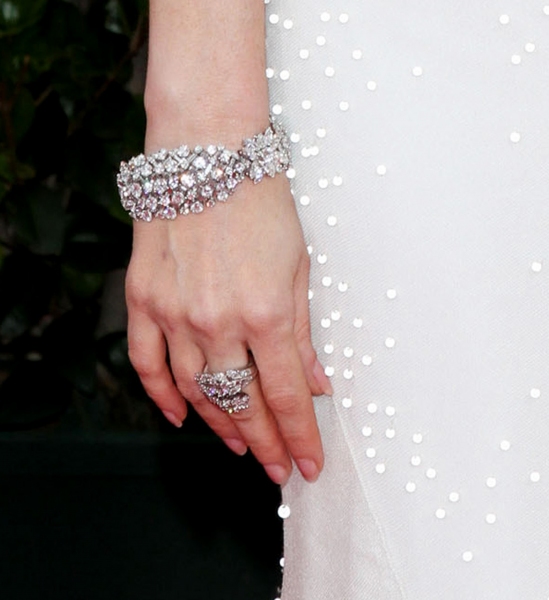 Photo Coverage: 2012 Golden Globe Awards - The Fashion! Image