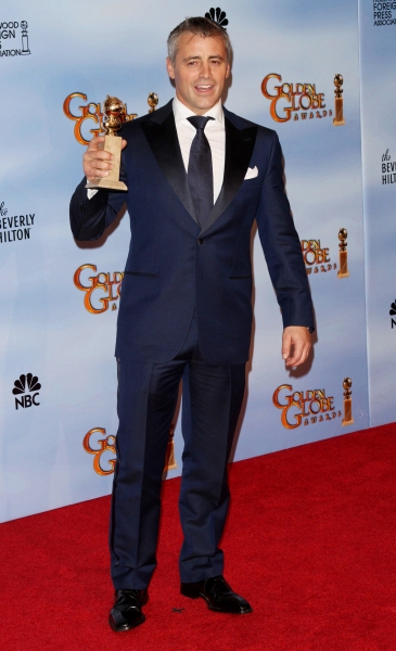 Matt LeBlanc pictured at the 69th Annual Golden Globe Awards - Press Room held at the Photo