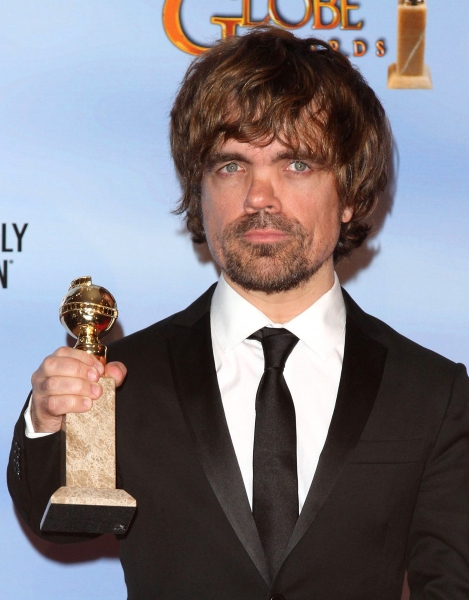 Peter Dinklage pictured at the 69th Annual Golden Globe Awards held at the Beverly Hi Photo