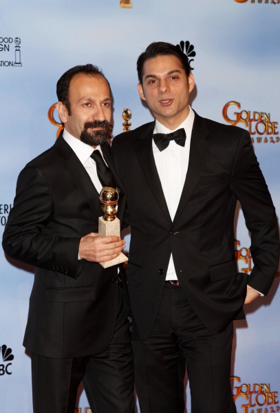 Photo Coverage: 2012 Golden Globe Awards - The Winners! Image