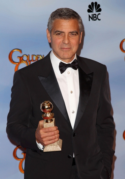 George Clooney pictured at the 69th Annual Golden Globe Awards held at the Beverly Hi Photo