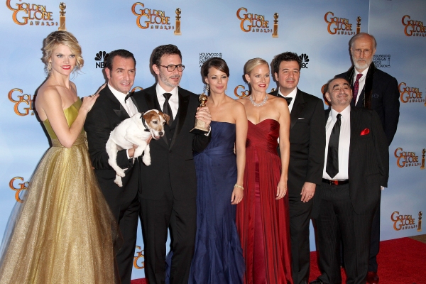 Photo Coverage: 2012 Golden Globe Awards - The Winners! 