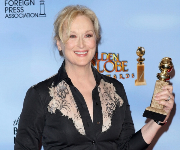 Photo Coverage: 2012 Golden Globe Awards - The Winners! 