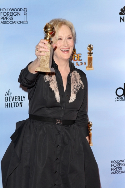 Photo Coverage: 2012 Golden Globe Awards - The Winners! Image