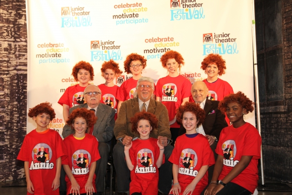 Photo Flash: SMASH Team Supports Junior Theatre Festival Image