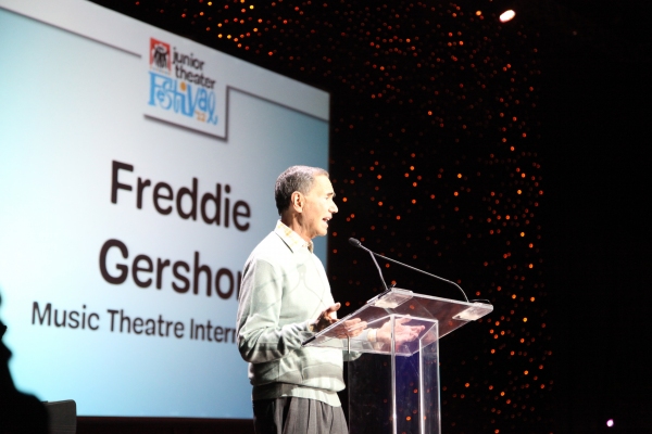 Photo Flash: SMASH Team Supports Junior Theatre Festival Image