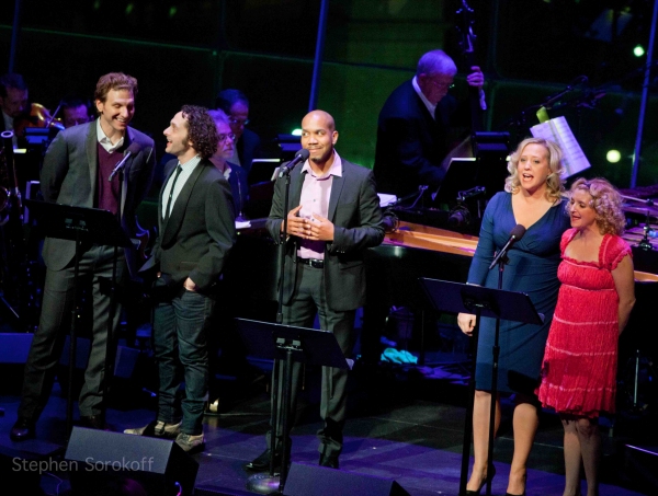Photo Coverage: Sebastian Arcelus, Ann Harada, et al. Perform at William Finn's AMERICAN SONGBOOK Concert Image