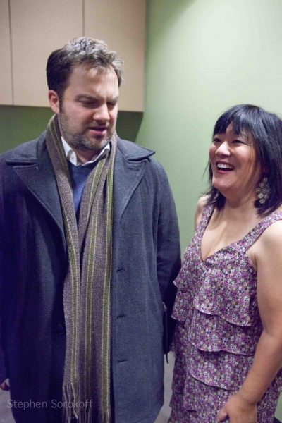 Photo Coverage: Sebastian Arcelus, Ann Harada, et al. Perform at William Finn's AMERICAN SONGBOOK Concert Image