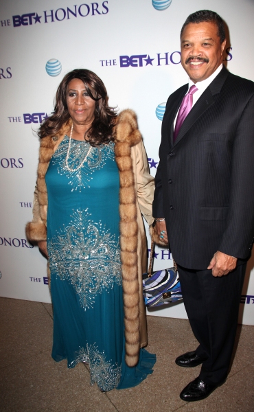 Photo Coverage: Aretha Franklin, Stevie Wonder, et al. at the 2012 BET Honors Image