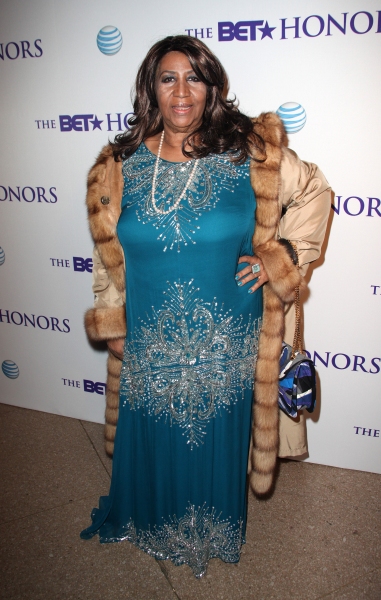 Photo Coverage: Aretha Franklin, Stevie Wonder, et al. at the 2012 BET Honors Image
