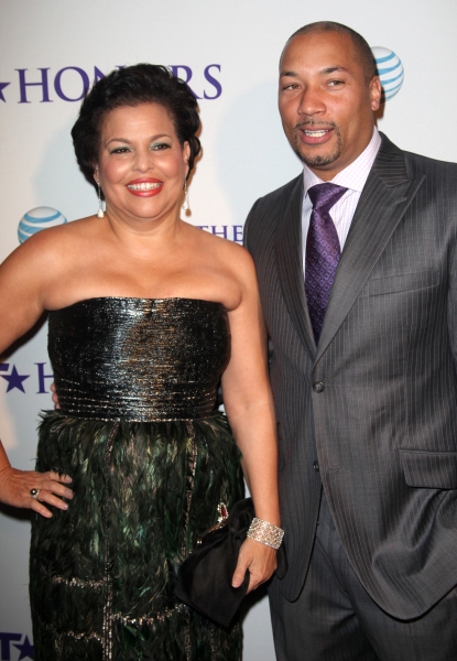 Photo Coverage: Aretha Franklin, Stevie Wonder, et al. at the 2012 BET Honors Image