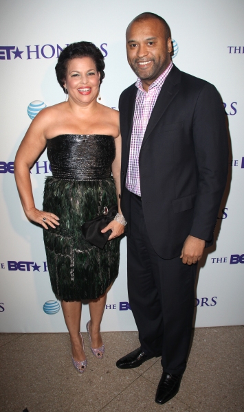 Photo Coverage: Aretha Franklin, Stevie Wonder, et al. at the 2012 BET Honors Image