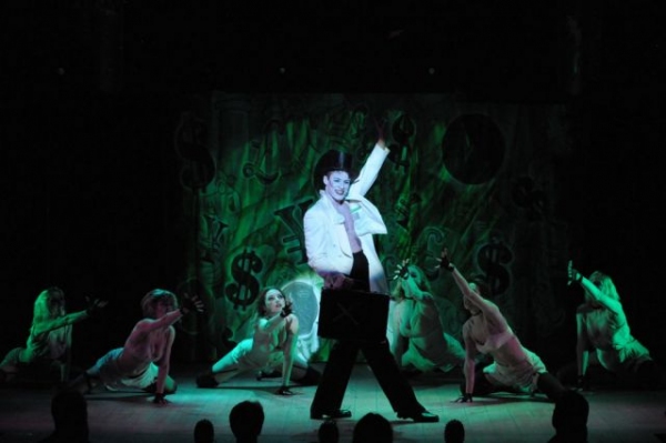 Photo Flash: First Loot at Kate Shindle in Maltz Jupiter's CABARET Image