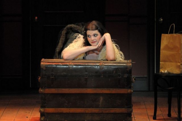 Photo Flash: First Loot at Kate Shindle in Maltz Jupiter's CABARET Image