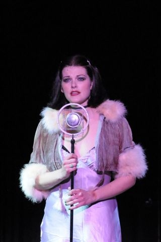 Photo Flash: First Loot at Kate Shindle in Maltz Jupiter's CABARET Image