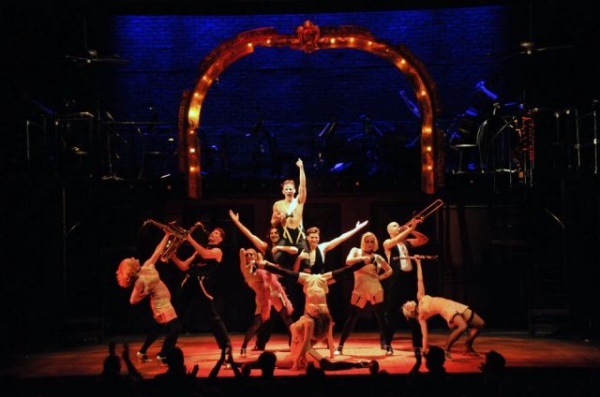 Photo Flash: First Loot at Kate Shindle in Maltz Jupiter's CABARET Image