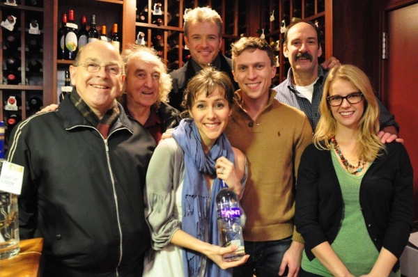 Photo Flash: Anthony Rapp, FANTASTICKS Cast et al. Help 'Charities to Benefit' 