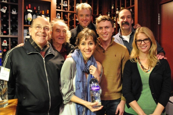 Photo Flash: Anthony Rapp, FANTASTICKS Cast et al. Help 'Charities to Benefit' Image
