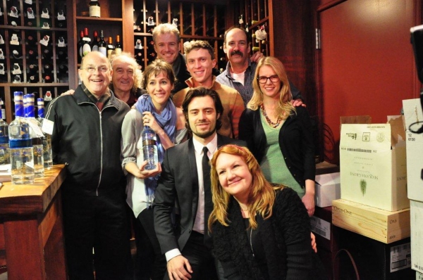 Photo Flash: Anthony Rapp, FANTASTICKS Cast et al. Help 'Charities to Benefit' Image