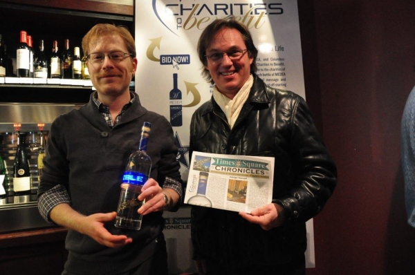 Photo Flash: Anthony Rapp, FANTASTICKS Cast et al. Help 'Charities to Benefit' Image