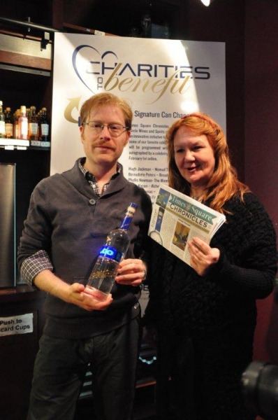 Photo Flash: Anthony Rapp, FANTASTICKS Cast et al. Help 'Charities to Benefit' Image