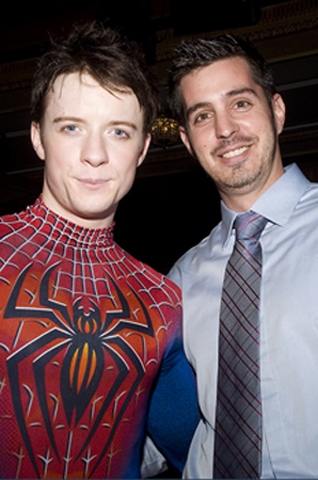 Photo Flash: SPIDER-MAN Hosts Talk Back for PS 343 Students Image