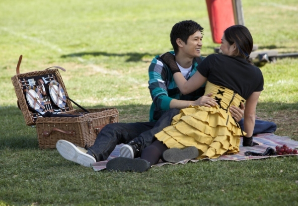 Photos and Audio: Tonight on GLEE- GREASE, Rolling Stones, and More! Image