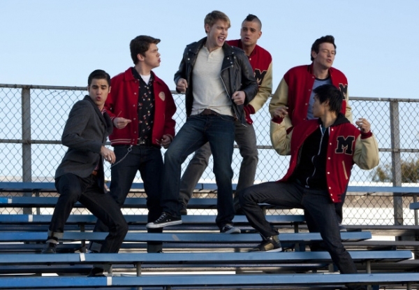 Photos and Audio: Tonight on GLEE- GREASE, Rolling Stones, and More! 