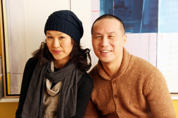Cindy Cheung and BD Wong Photo