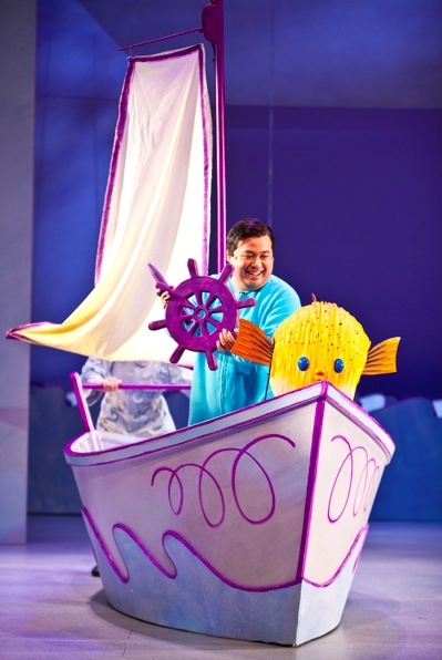 Photo Flash: Children's Theatre Company Presents HAROLD AND THE PURPLE CRAYON Image