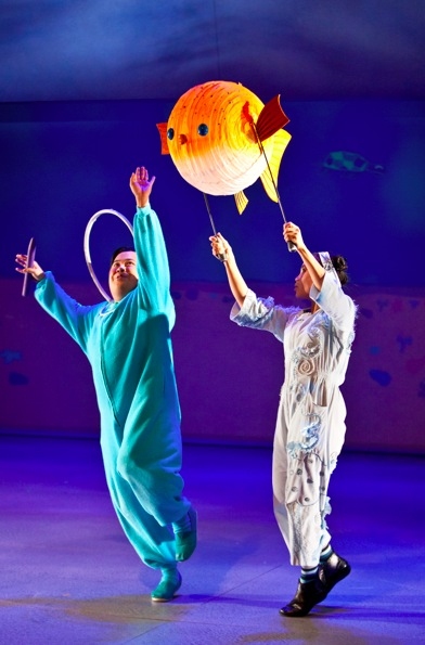 Photo Flash: Children's Theatre Company Presents HAROLD AND THE PURPLE CRAYON Image
