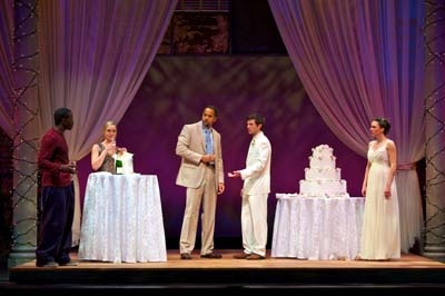 Photo Flash: FIND AND SIGN at Pioneer Theatre Company Image