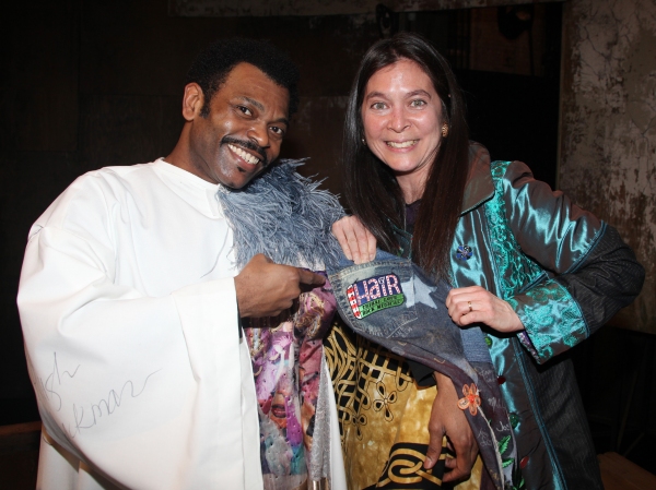 Photo Coverage: Inside the PORGY & BESS Gypsy Robe Ceremony! Image