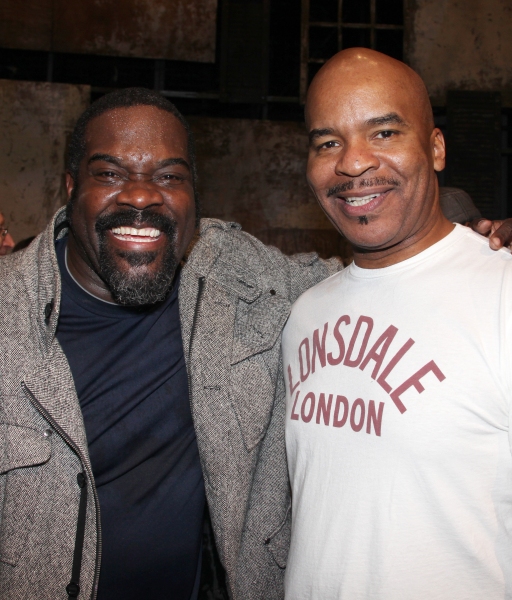 Photo Coverage: Inside the PORGY & BESS Gypsy Robe Ceremony! Image