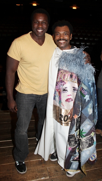 Photo Coverage: Inside the PORGY & BESS Gypsy Robe Ceremony! Image