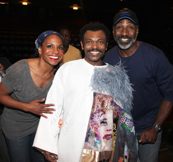 Photo Coverage: Inside the PORGY & BESS Gypsy Robe Ceremony! Image