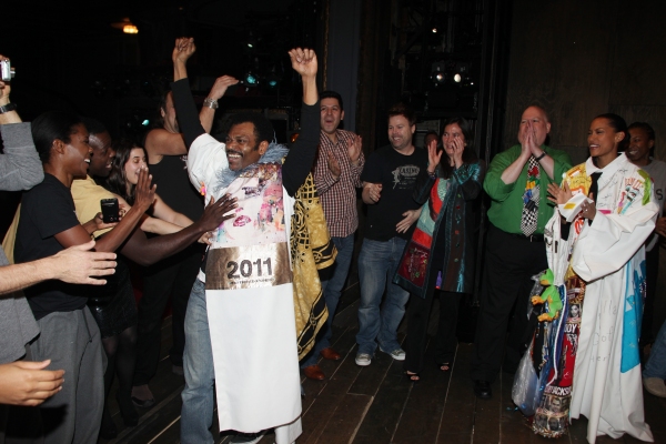 Photo Coverage: Inside the PORGY & BESS Gypsy Robe Ceremony! Image