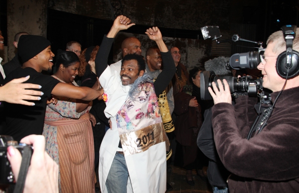 Photo Coverage: Inside the PORGY & BESS Gypsy Robe Ceremony! Image