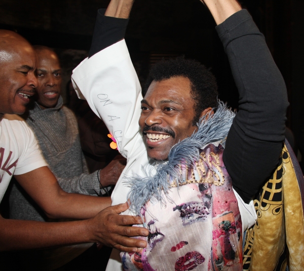 Photo Coverage: Inside the PORGY & BESS Gypsy Robe Ceremony! Image